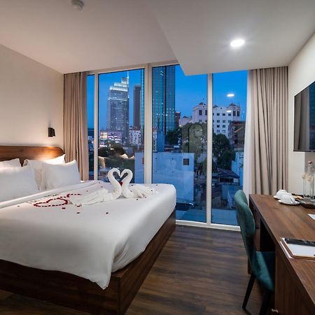 Hato Saigon Boutique Hotel & Rooftop Ho Chi Minh-stad Buitenkant foto