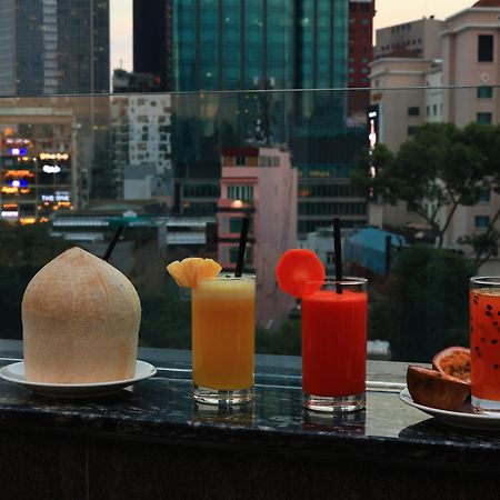Hato Saigon Boutique Hotel & Rooftop Ho Chi Minh-stad Buitenkant foto
