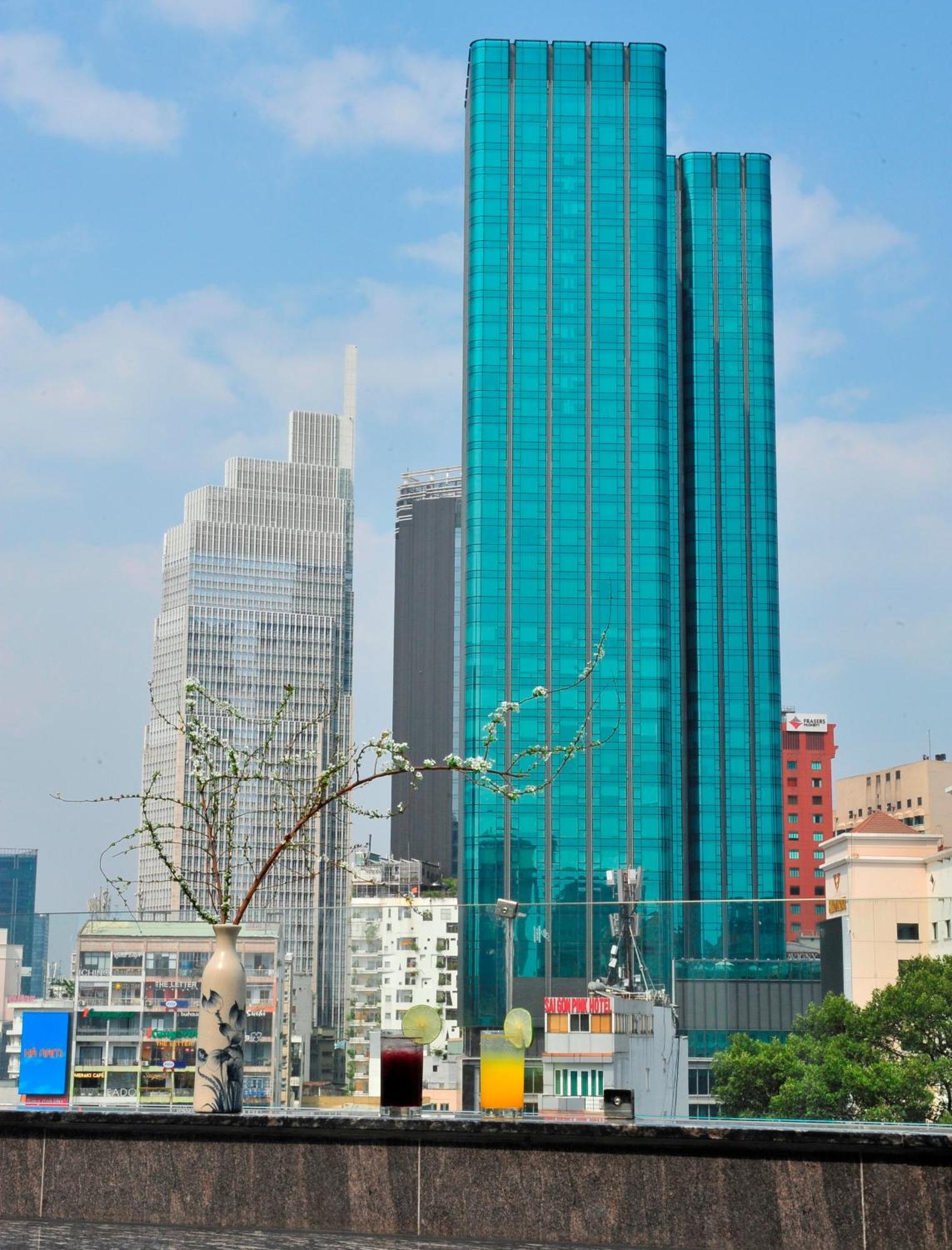 Hato Saigon Boutique Hotel & Rooftop Ho Chi Minh-stad Buitenkant foto