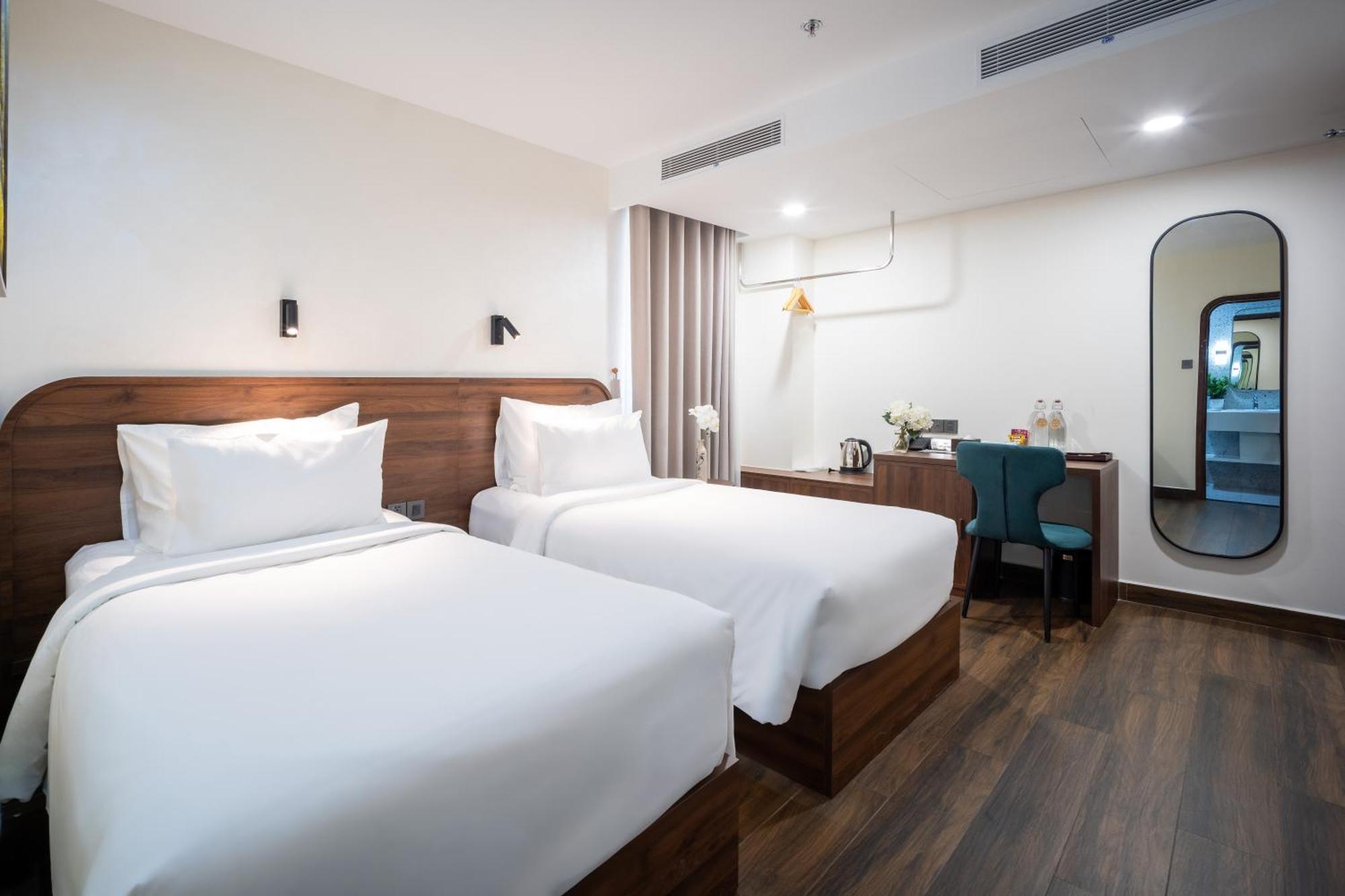 Hato Saigon Boutique Hotel & Rooftop Ho Chi Minh-stad Buitenkant foto