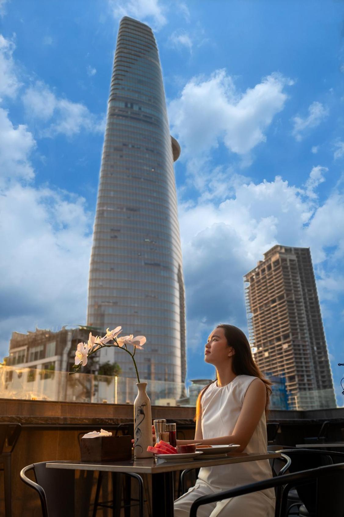 Hato Saigon Boutique Hotel & Rooftop Ho Chi Minh-stad Buitenkant foto
