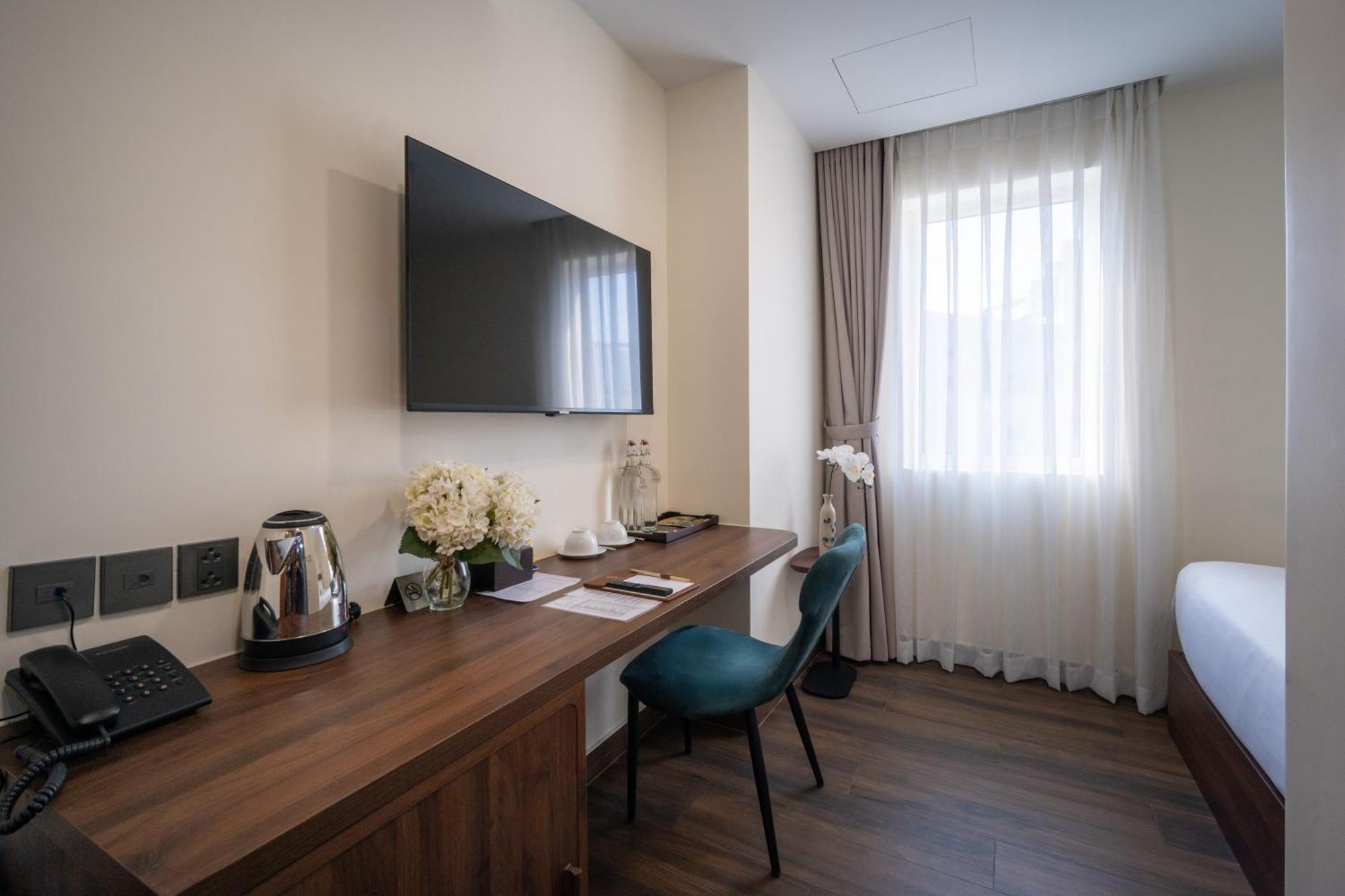 Hato Saigon Boutique Hotel & Rooftop Ho Chi Minh-stad Buitenkant foto