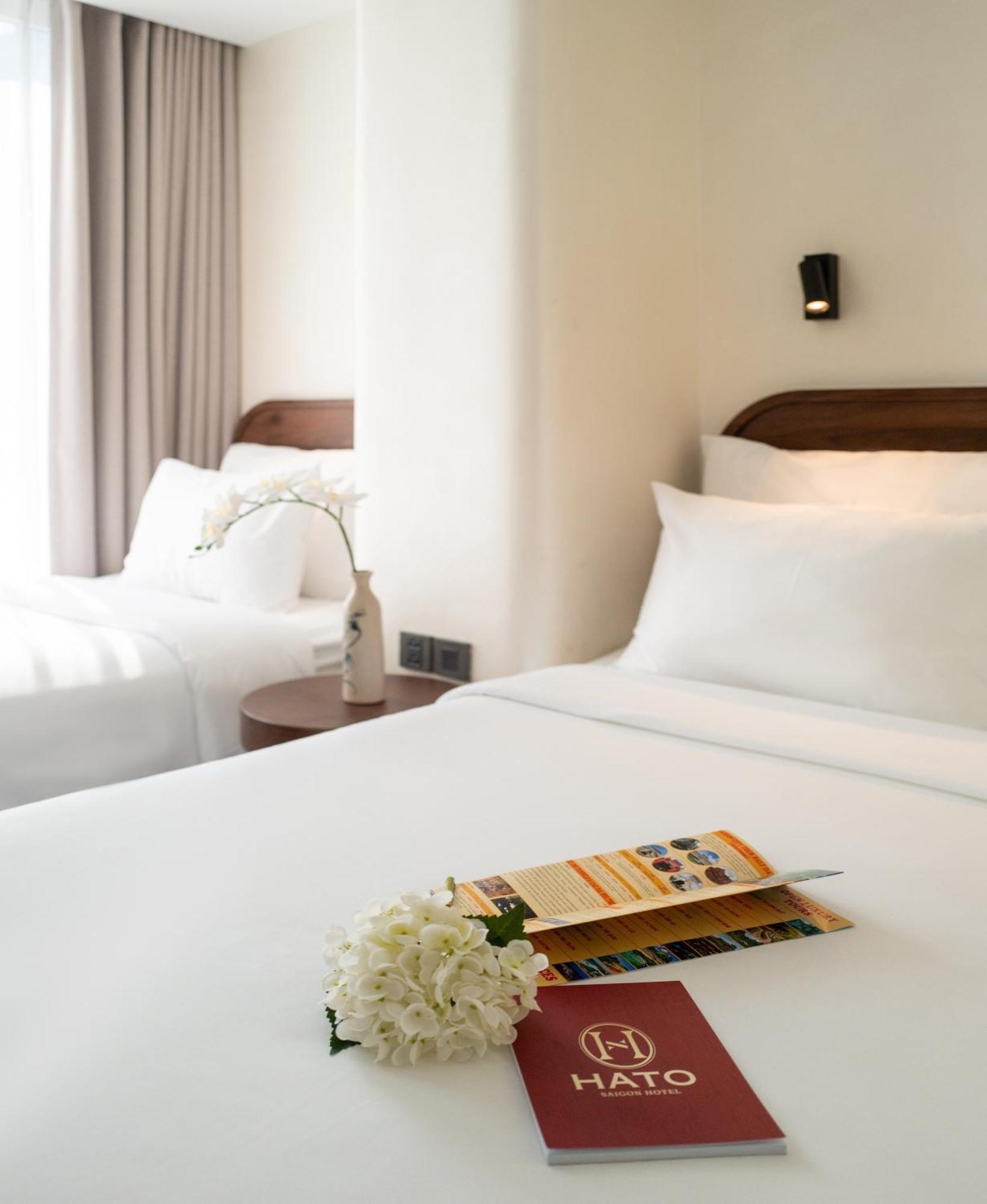 Hato Saigon Boutique Hotel & Rooftop Ho Chi Minh-stad Buitenkant foto