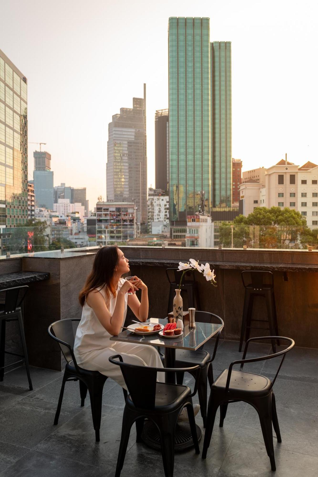 Hato Saigon Boutique Hotel & Rooftop Ho Chi Minh-stad Buitenkant foto