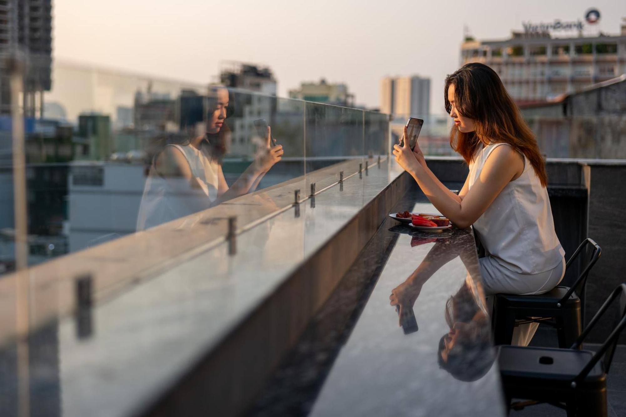 Hato Saigon Boutique Hotel & Rooftop Ho Chi Minh-stad Buitenkant foto
