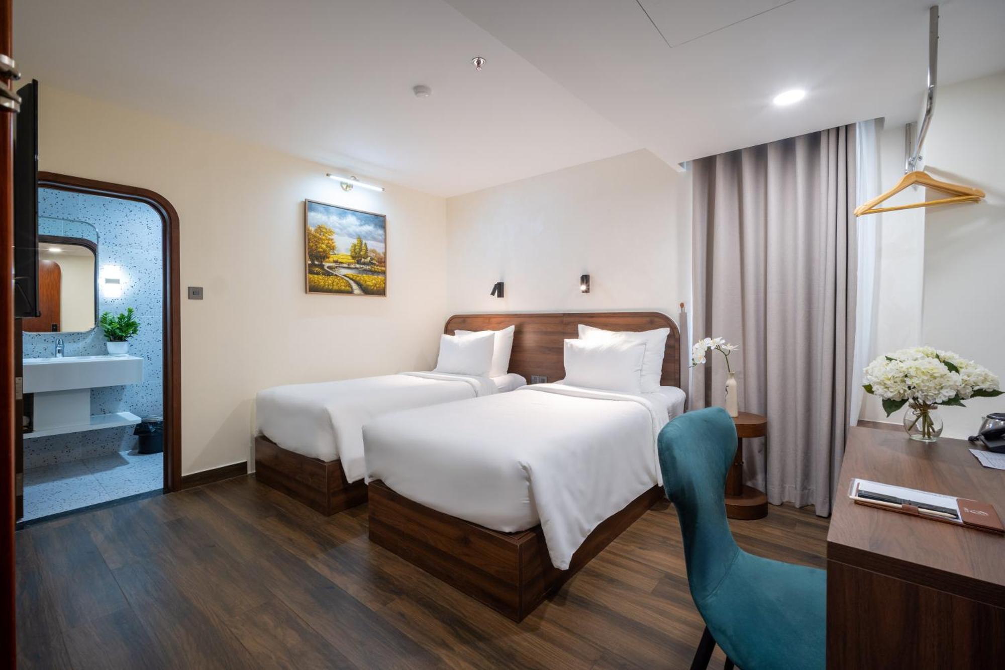 Hato Saigon Boutique Hotel & Rooftop Ho Chi Minh-stad Buitenkant foto