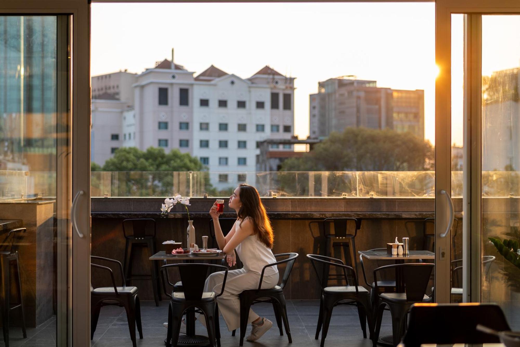 Hato Saigon Boutique Hotel & Rooftop Ho Chi Minh-stad Buitenkant foto