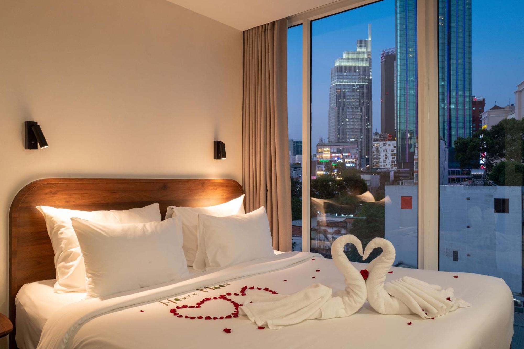 Hato Saigon Boutique Hotel & Rooftop Ho Chi Minh-stad Buitenkant foto