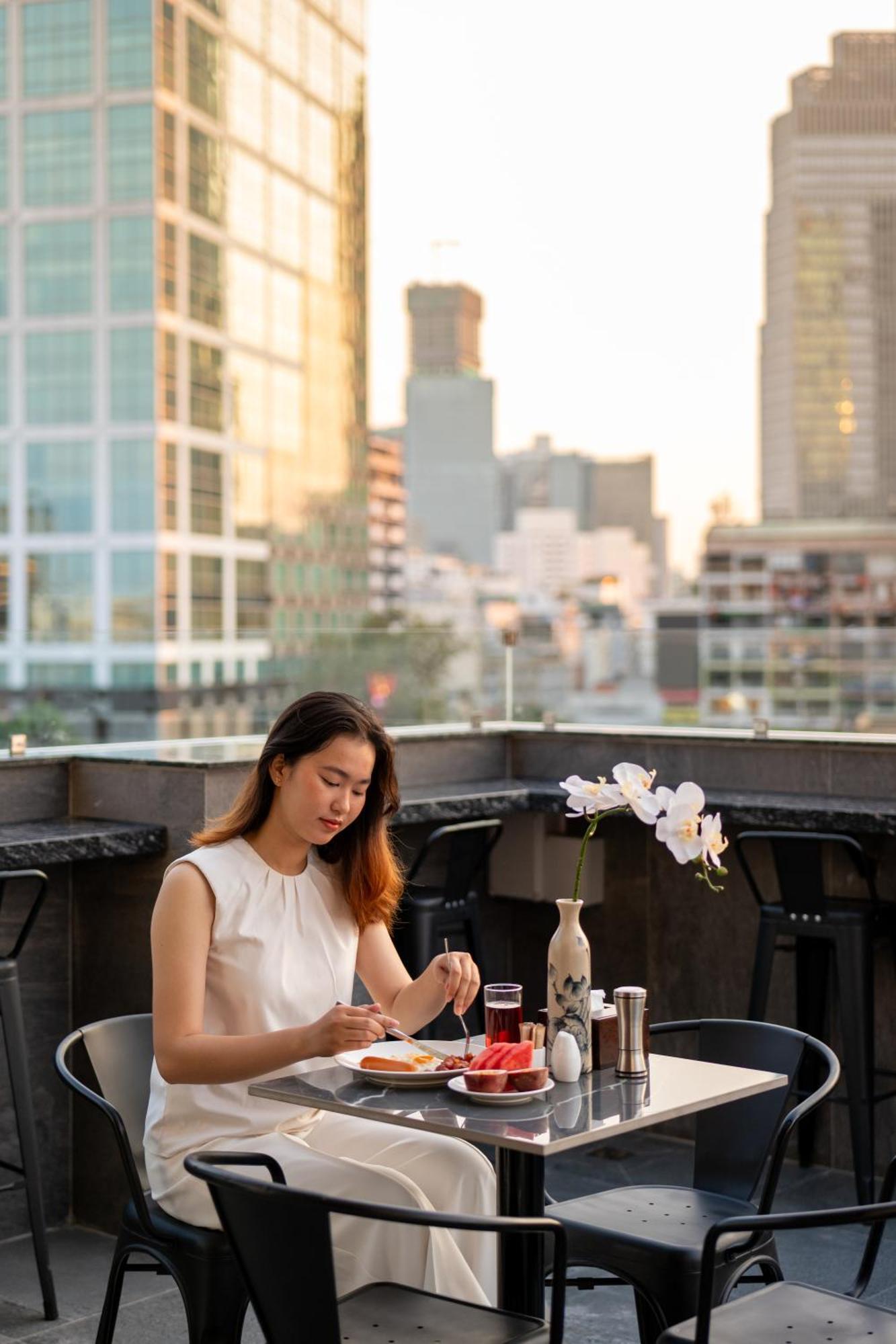 Hato Saigon Boutique Hotel & Rooftop Ho Chi Minh-stad Buitenkant foto
