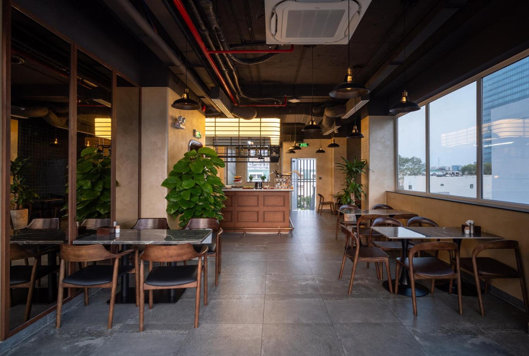 Hato Saigon Boutique Hotel & Rooftop Ho Chi Minh-stad Buitenkant foto