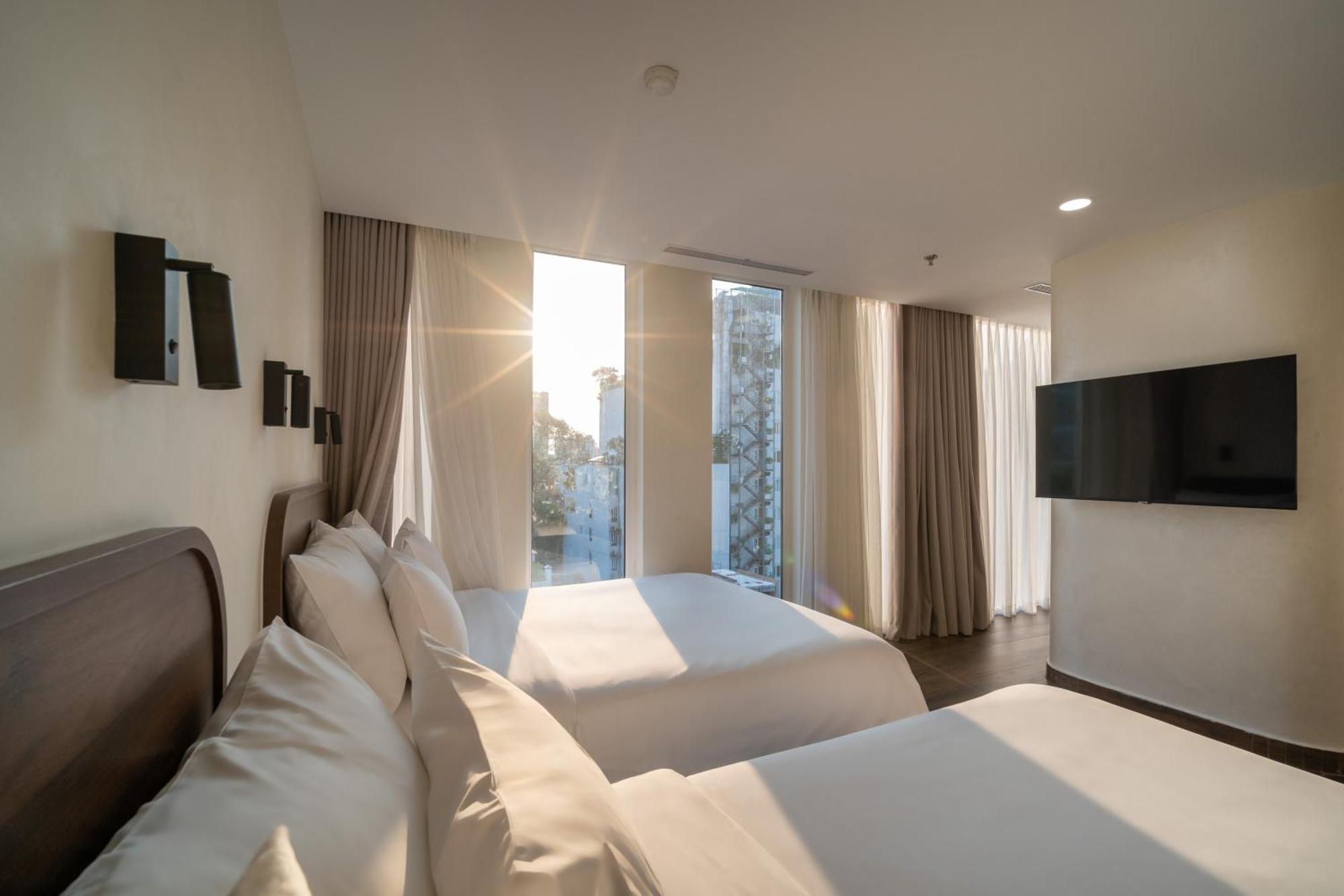Hato Saigon Boutique Hotel & Rooftop Ho Chi Minh-stad Buitenkant foto