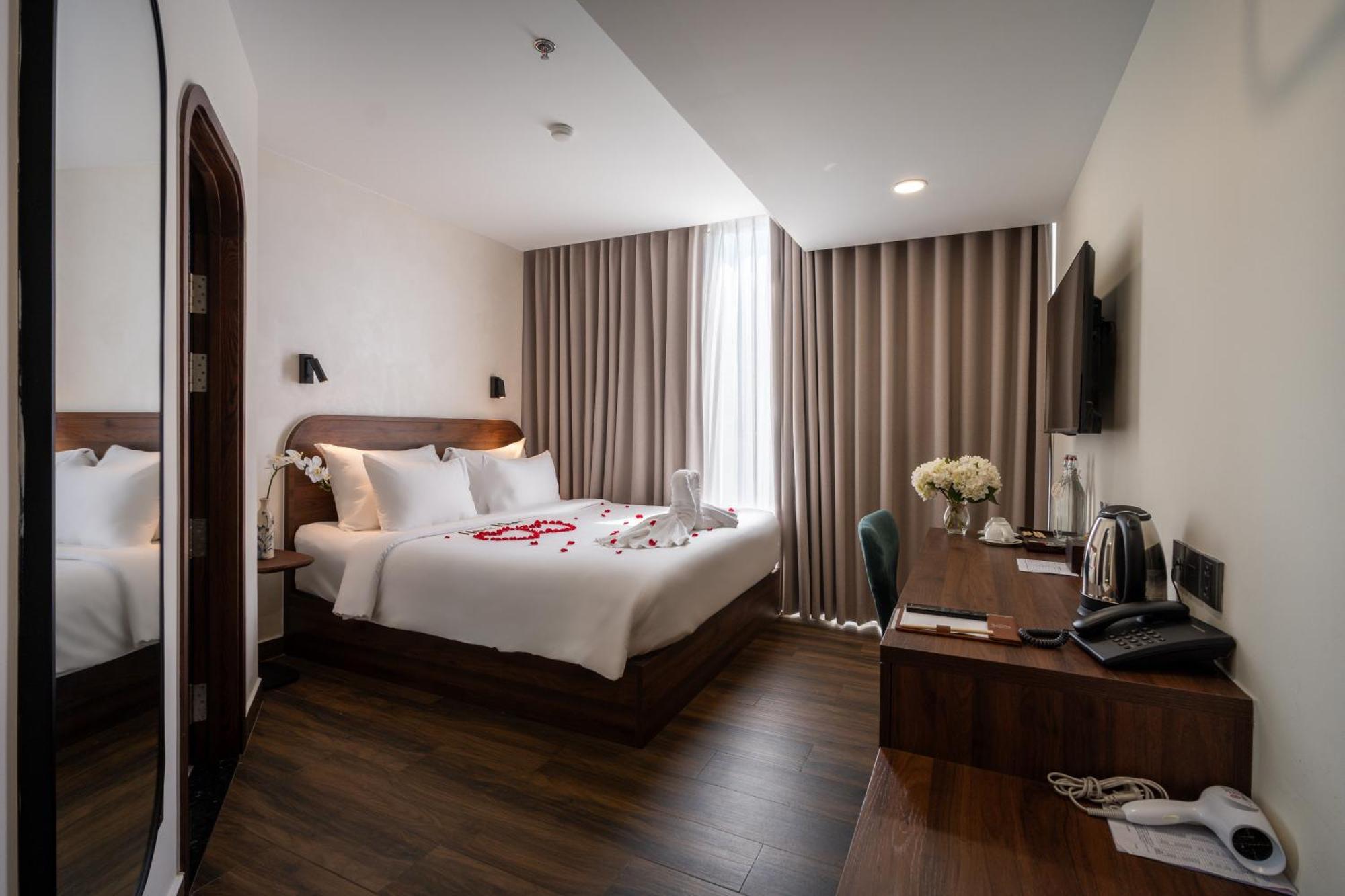 Hato Saigon Boutique Hotel & Rooftop Ho Chi Minh-stad Buitenkant foto