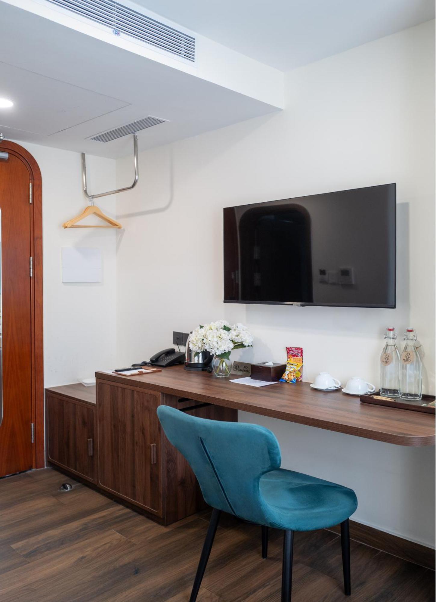 Hato Saigon Boutique Hotel & Rooftop Ho Chi Minh-stad Kamer foto