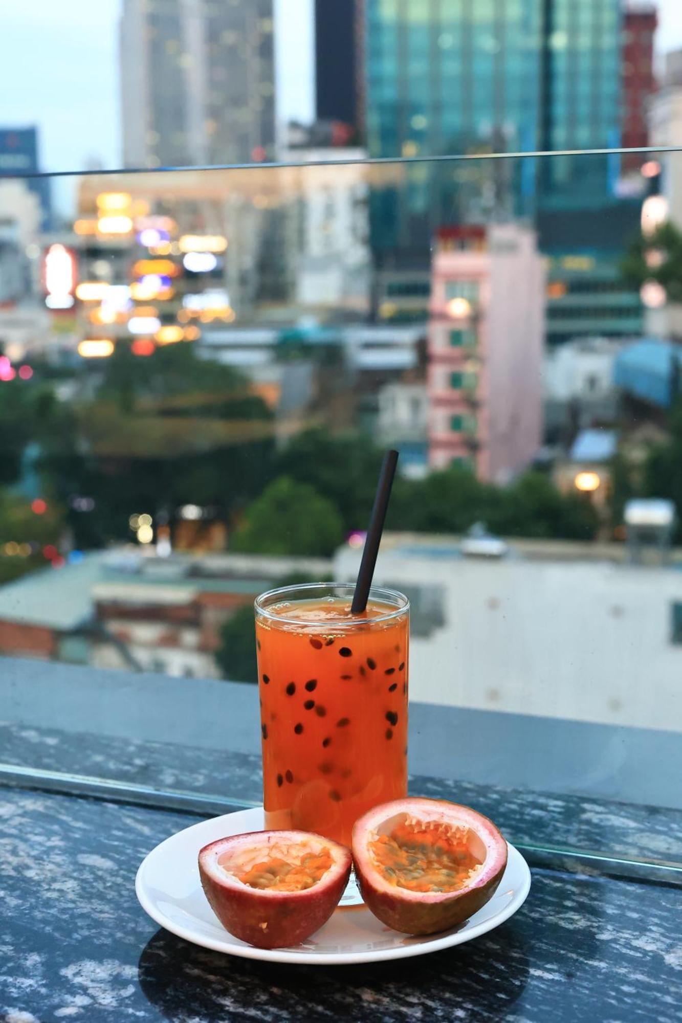 Hato Saigon Boutique Hotel & Rooftop Ho Chi Minh-stad Buitenkant foto
