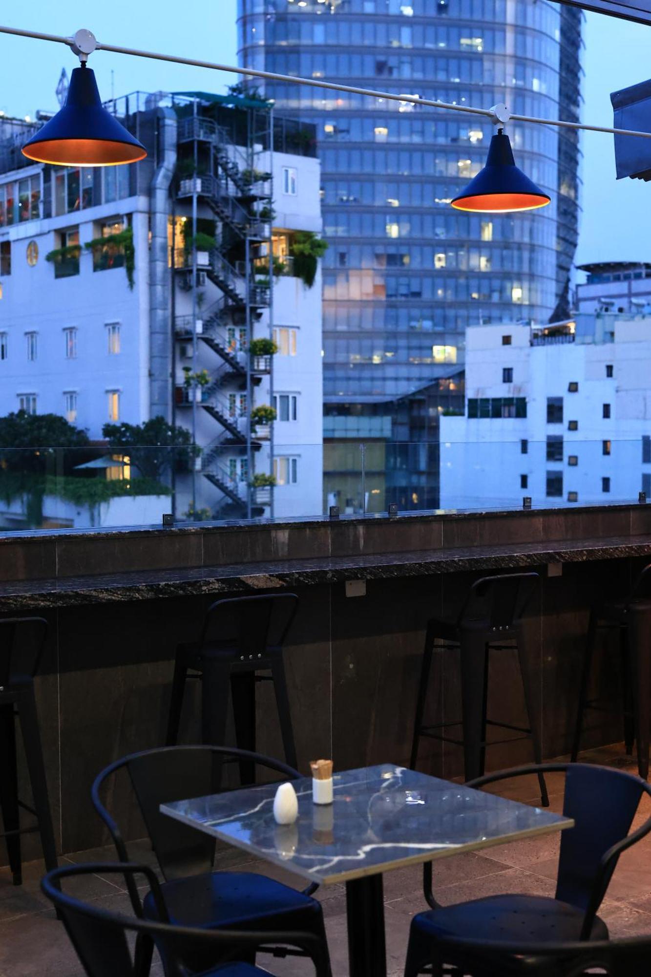 Hato Saigon Boutique Hotel & Rooftop Ho Chi Minh-stad Buitenkant foto