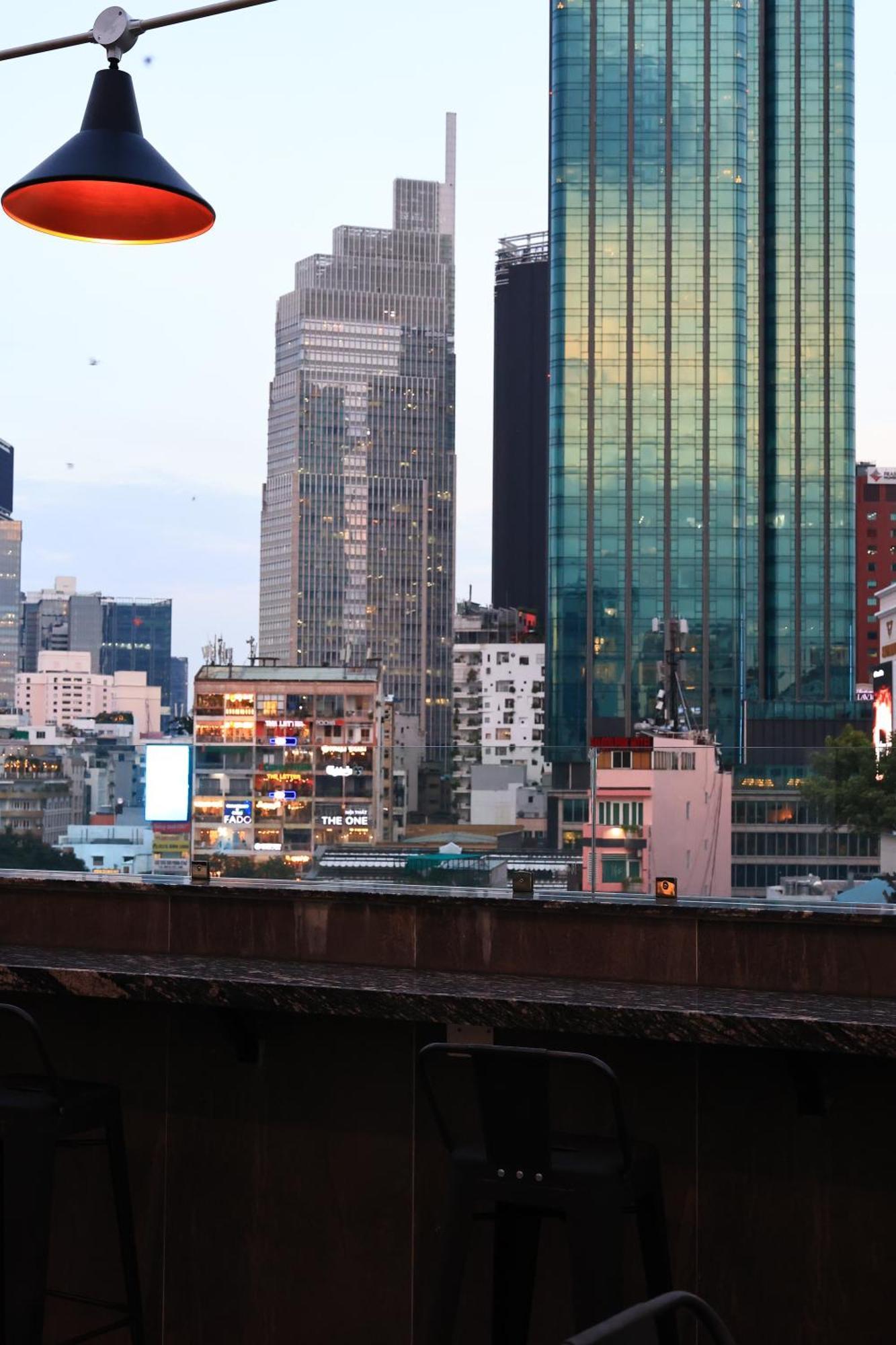 Hato Saigon Boutique Hotel & Rooftop Ho Chi Minh-stad Buitenkant foto