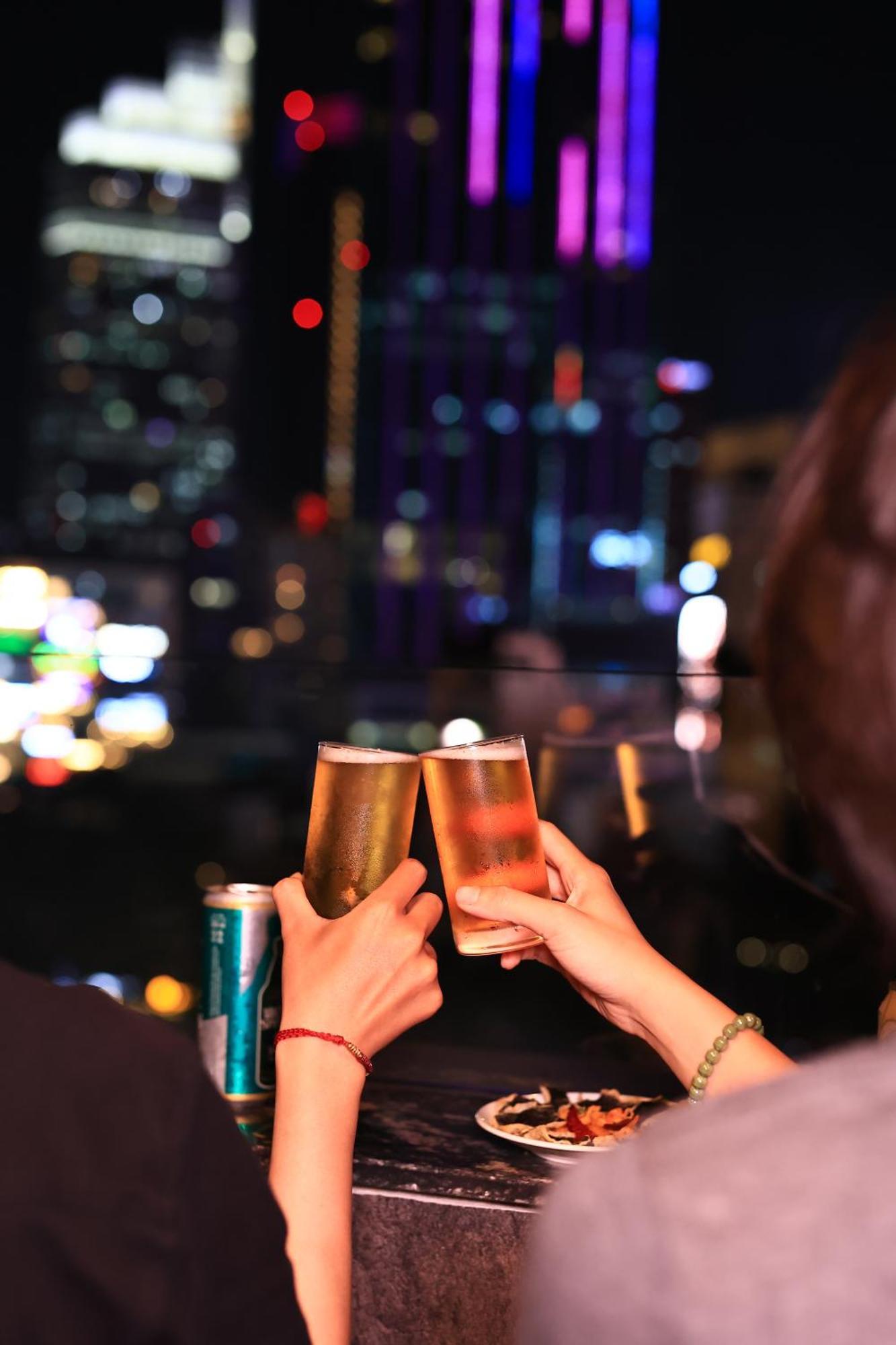 Hato Saigon Boutique Hotel & Rooftop Ho Chi Minh-stad Buitenkant foto