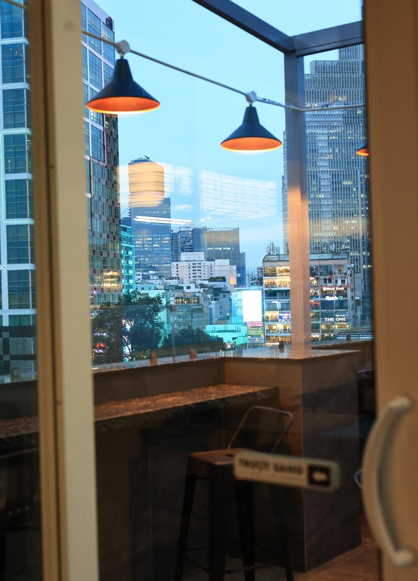 Hato Saigon Boutique Hotel & Rooftop Ho Chi Minh-stad Buitenkant foto