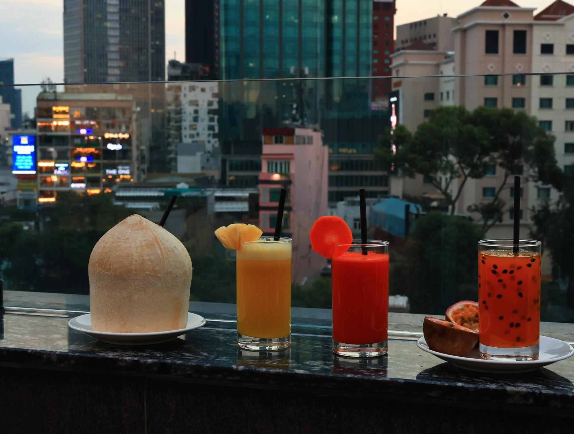 Hato Saigon Boutique Hotel & Rooftop Ho Chi Minh-stad Buitenkant foto