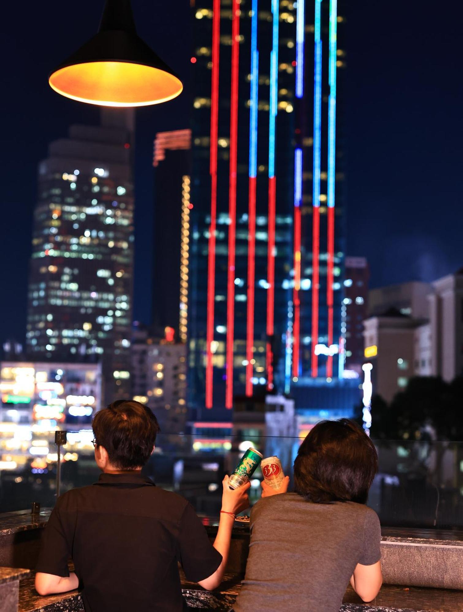 Hato Saigon Boutique Hotel & Rooftop Ho Chi Minh-stad Buitenkant foto