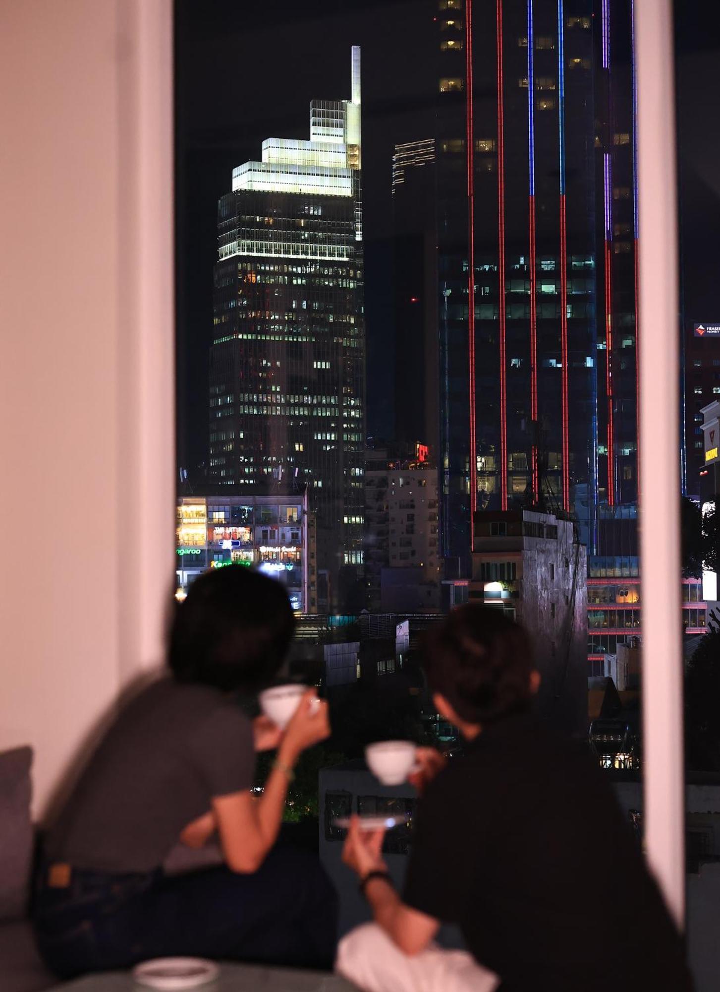 Hato Saigon Boutique Hotel & Rooftop Ho Chi Minh-stad Buitenkant foto