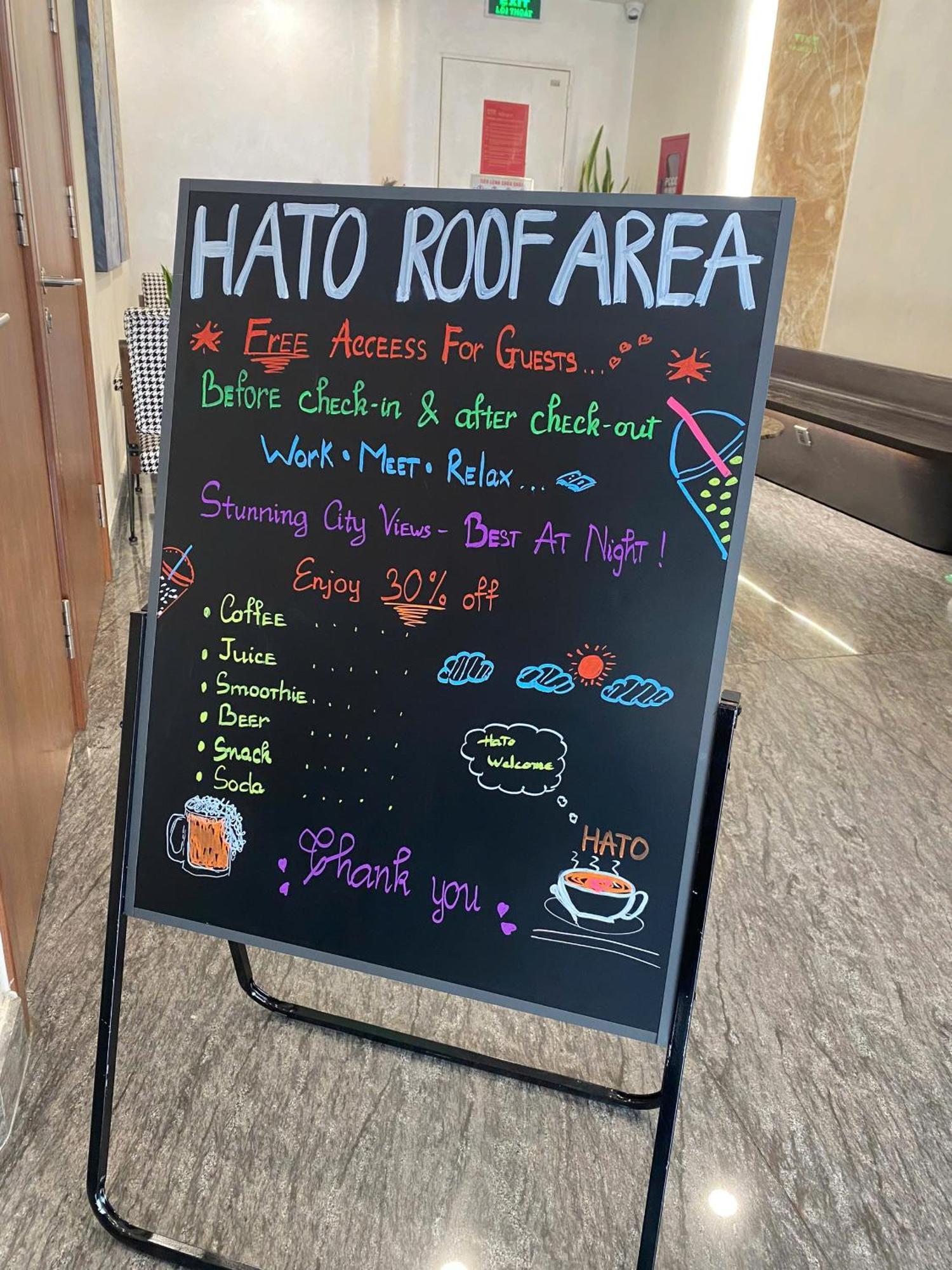 Hato Saigon Boutique Hotel & Rooftop Ho Chi Minh-stad Buitenkant foto